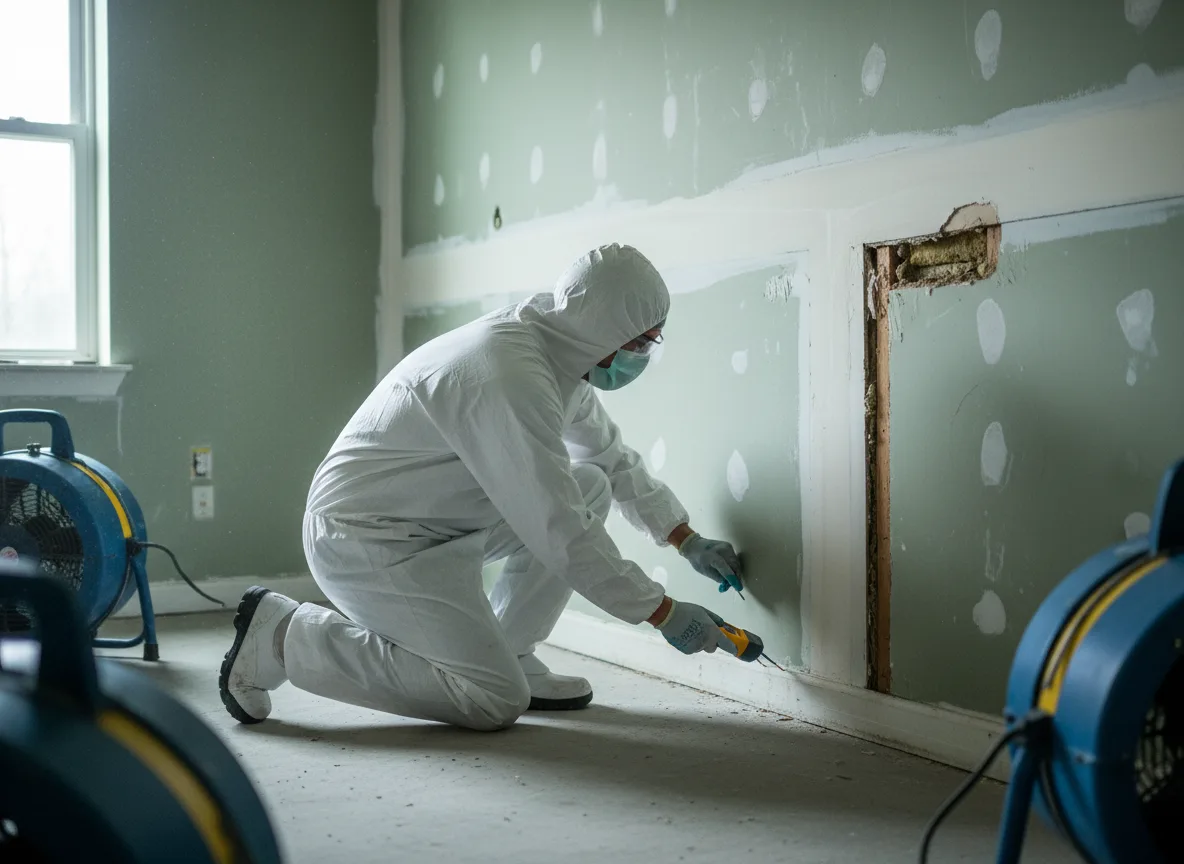 Water Damage Restoration company in Whittier, AK
